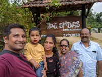 VIVEK & FAMILY