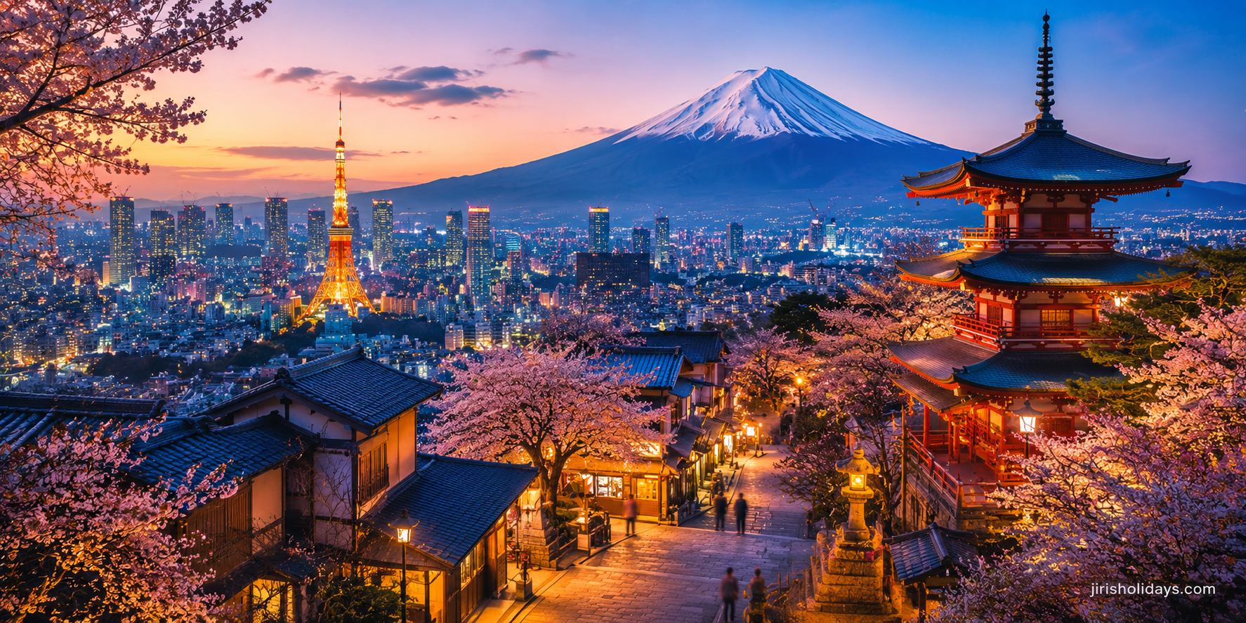 Best Places to Visit in Japan - Jiris Holidays travel article