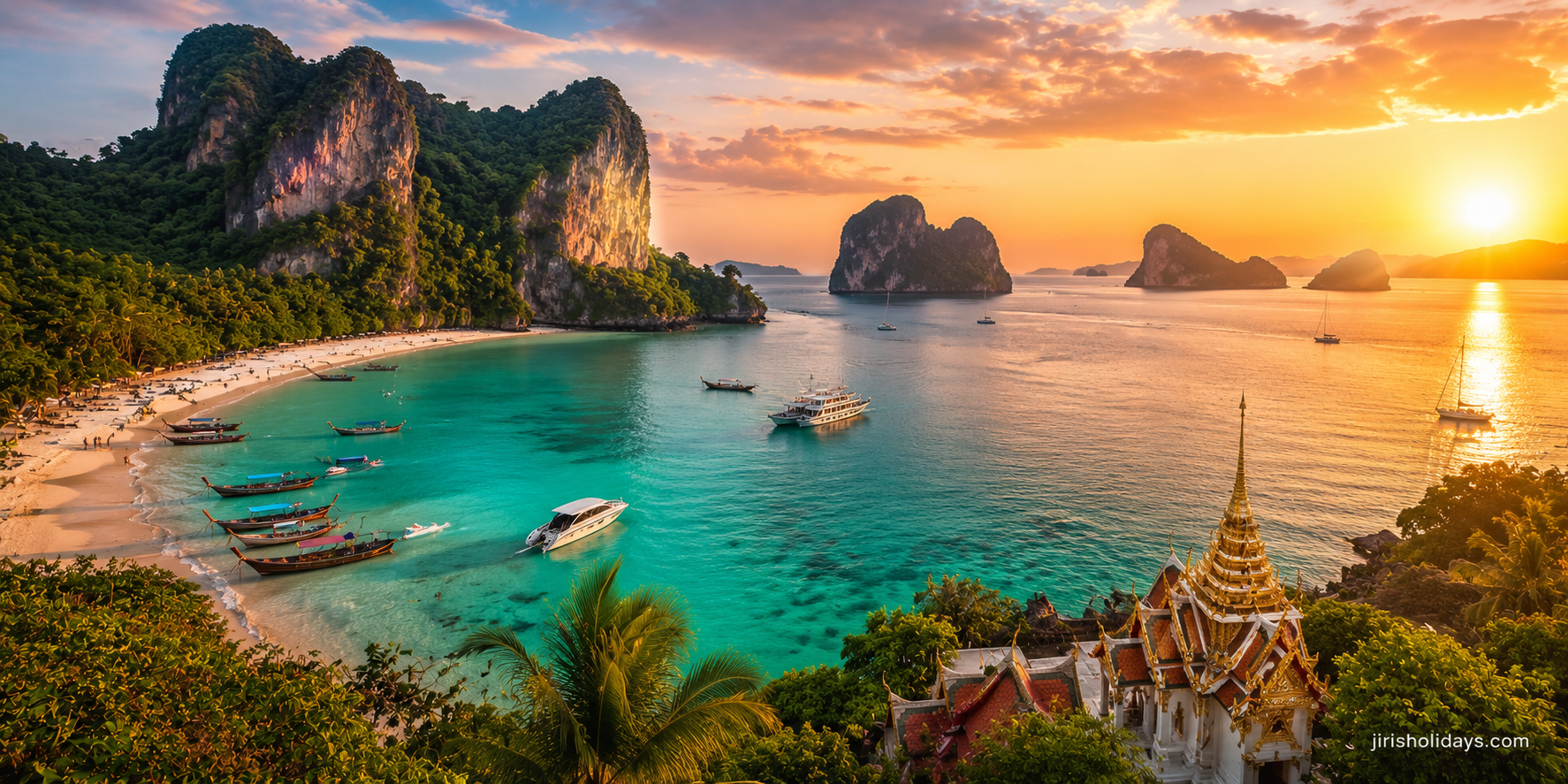 Best Places to Visit in Thailand - Jiris Holidays travel article