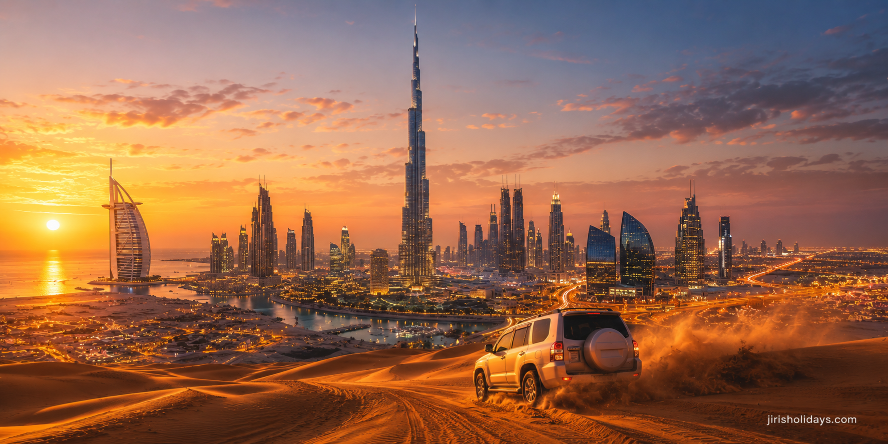 Best Places to Visit in Dubai - Jiris Holidays travel article
