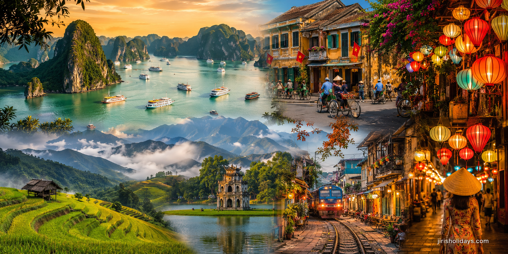 Best Places to Visit in Vietnam - Jiris Holidays travel article