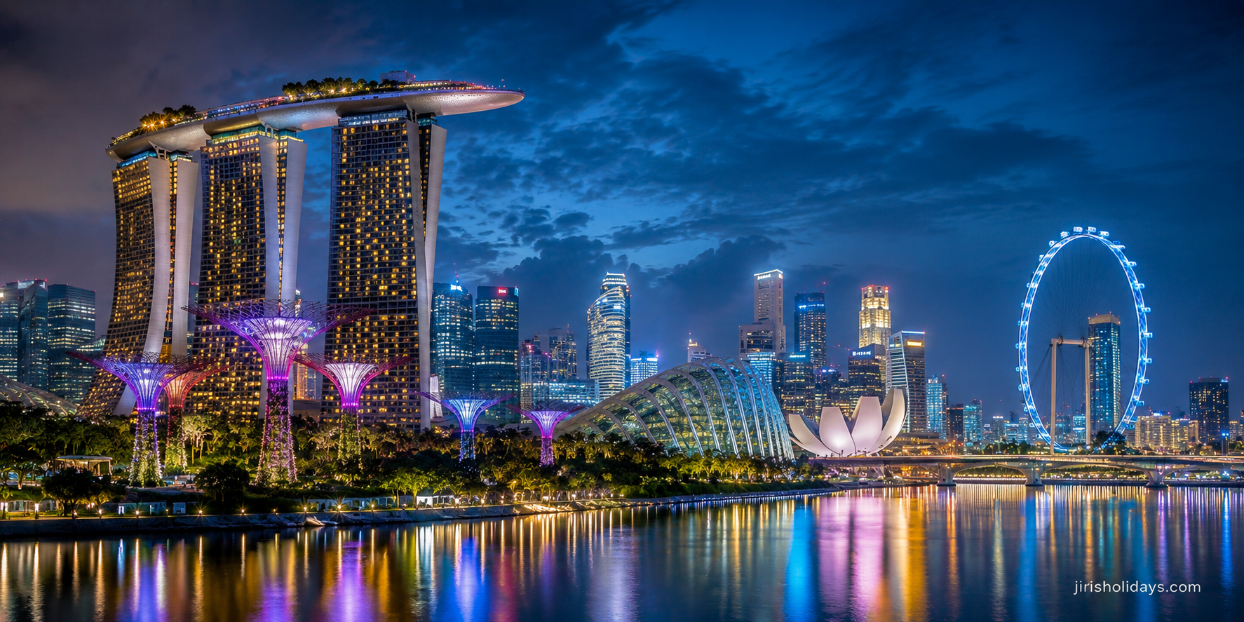 Best Places to Visit in Singapore - Jiris Holidays travel article