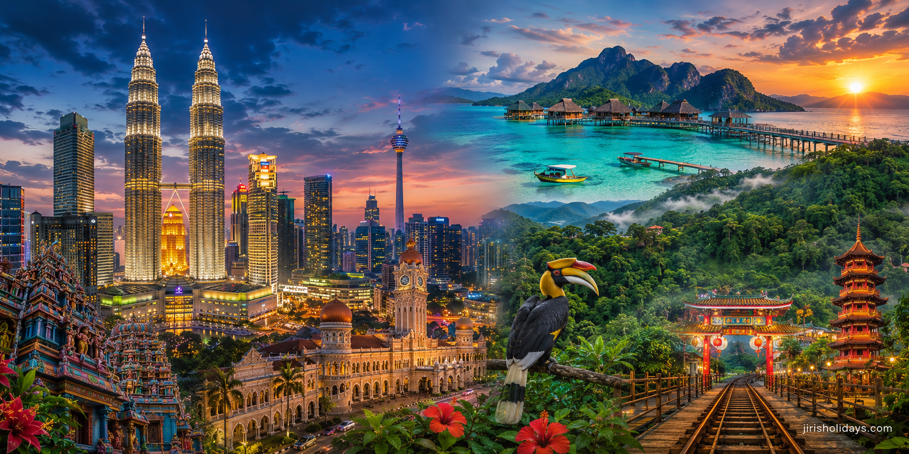 Best Places to Visit in Malaysia - Jiris Holidays travel article