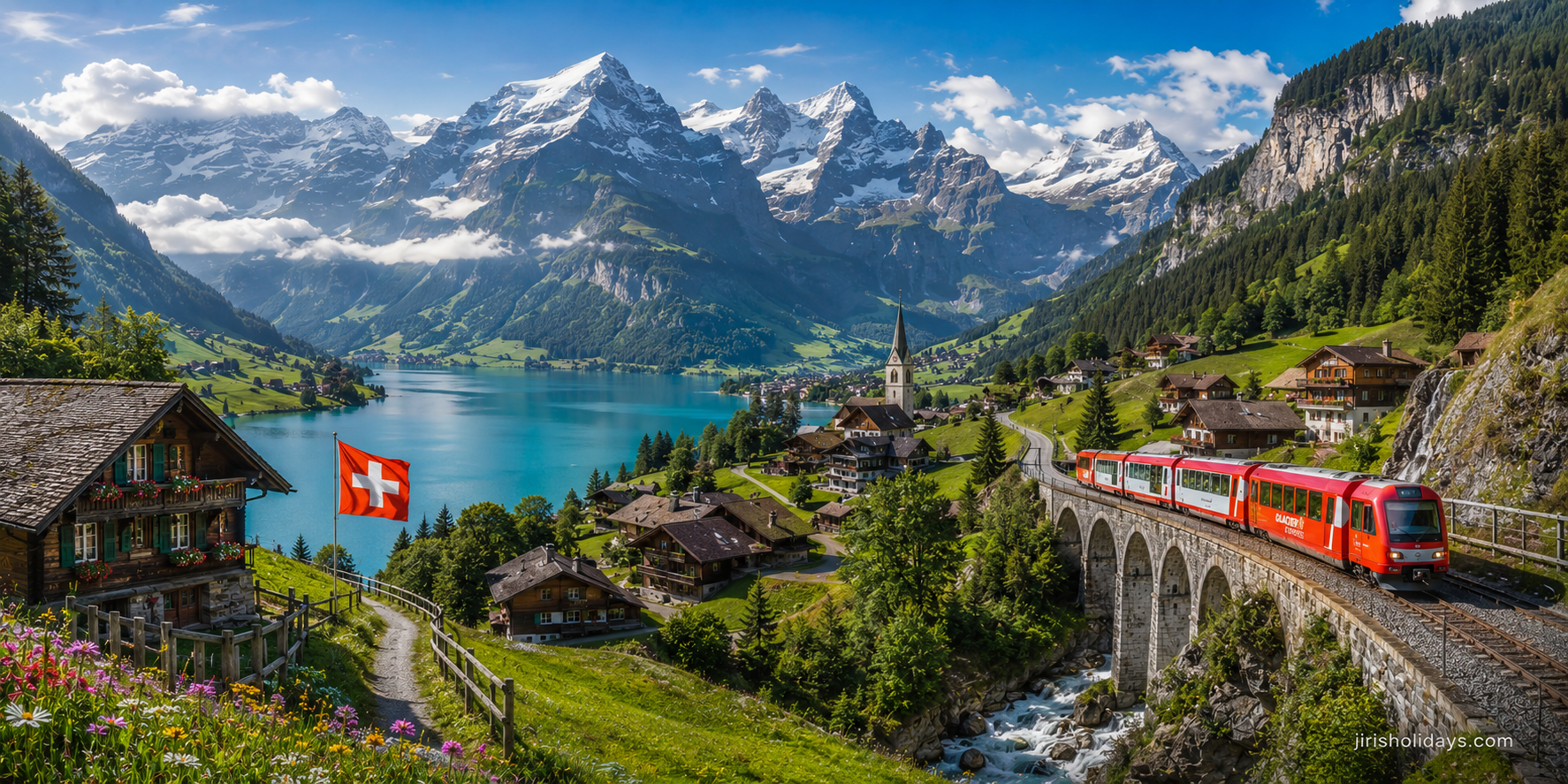 Best Places to Visit in Switzerland - Jiris Holidays travel article