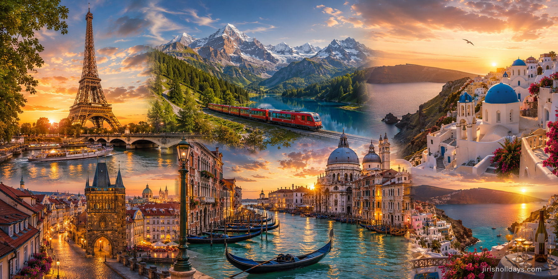 Best Places to Visit in Europe - Jiris Holidays travel article