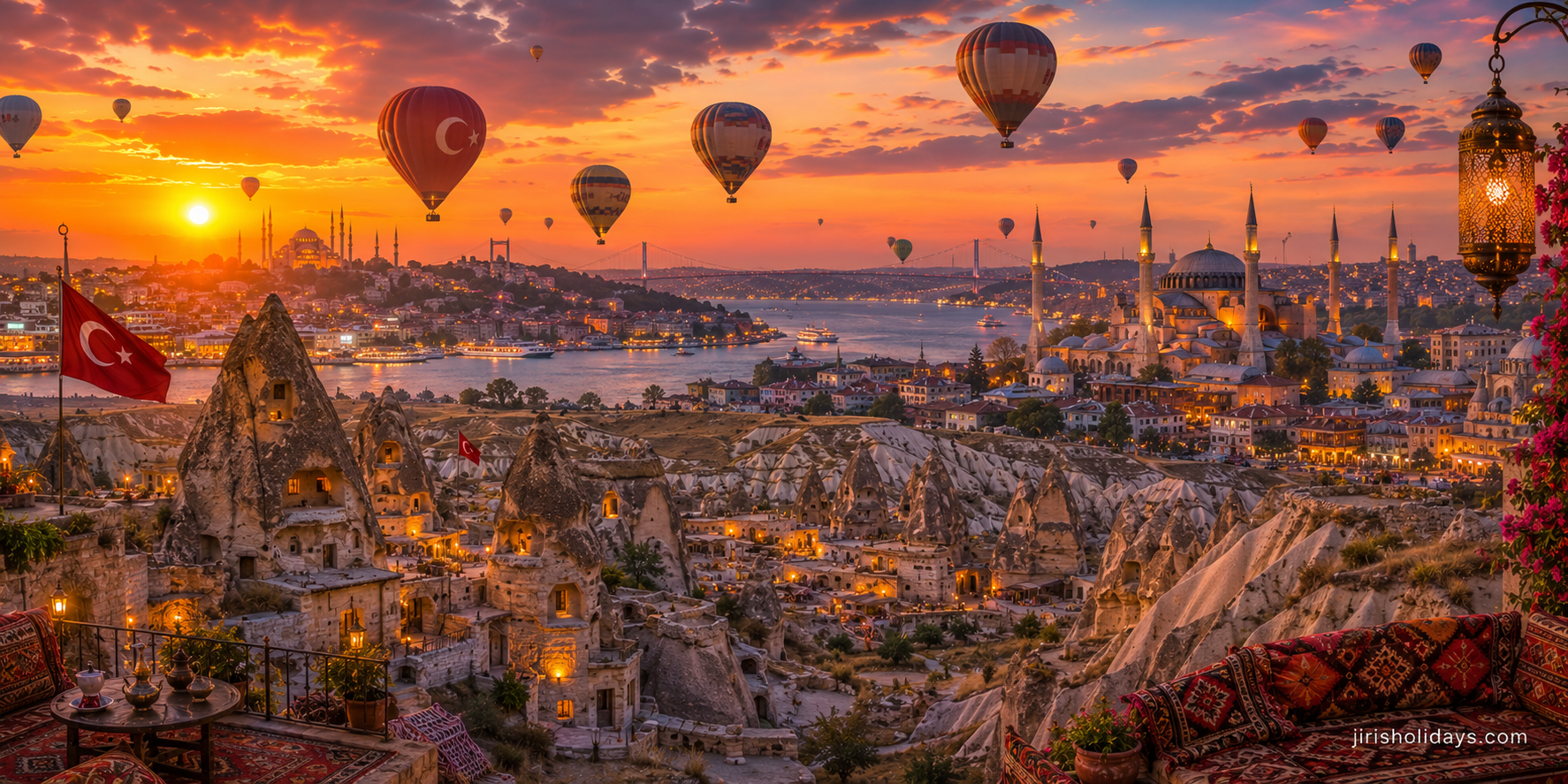 Best Places to Visit in Turkey - Jiris Holidays travel article