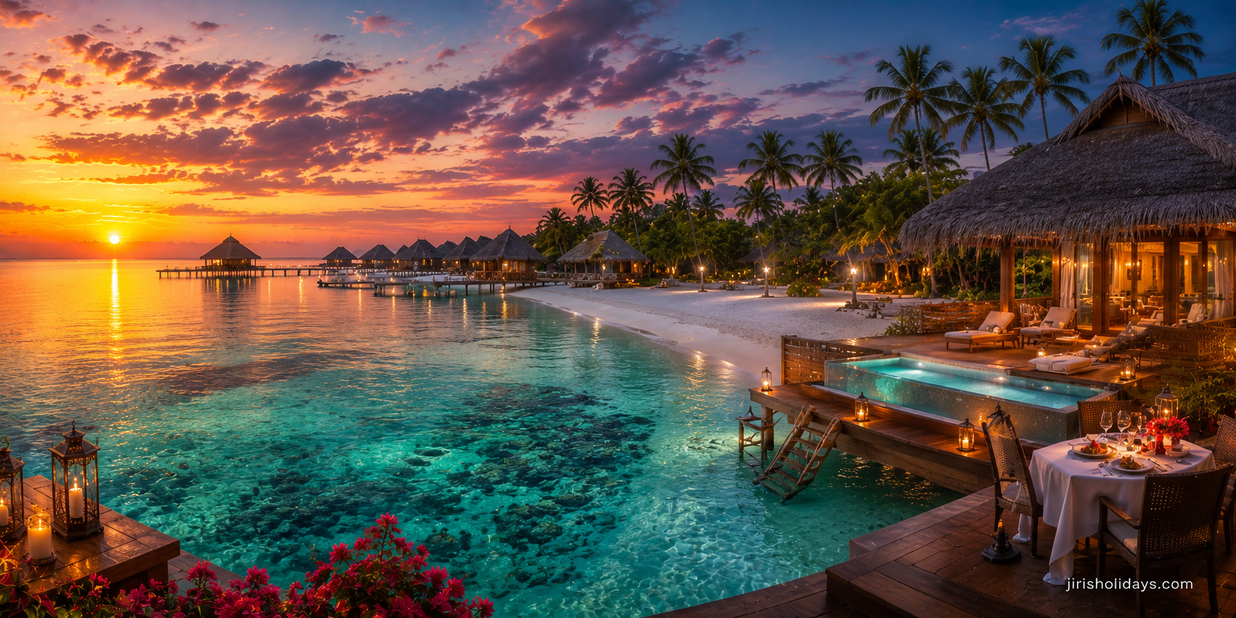 Best Places to Visit in Maldives - Jiris Holidays travel article