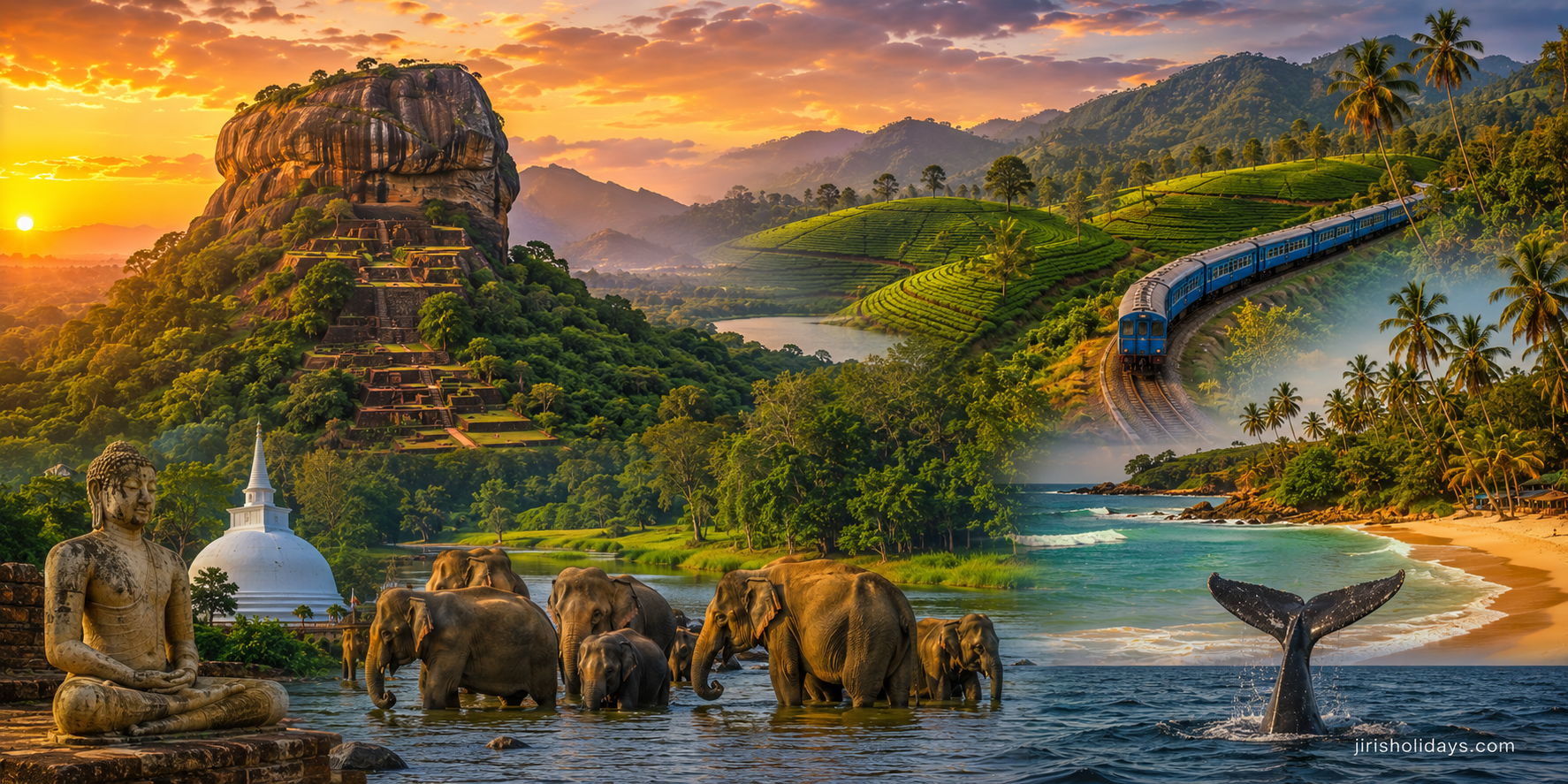 Best Places to Visit in Sri Lanka - Jiris Holidays travel article