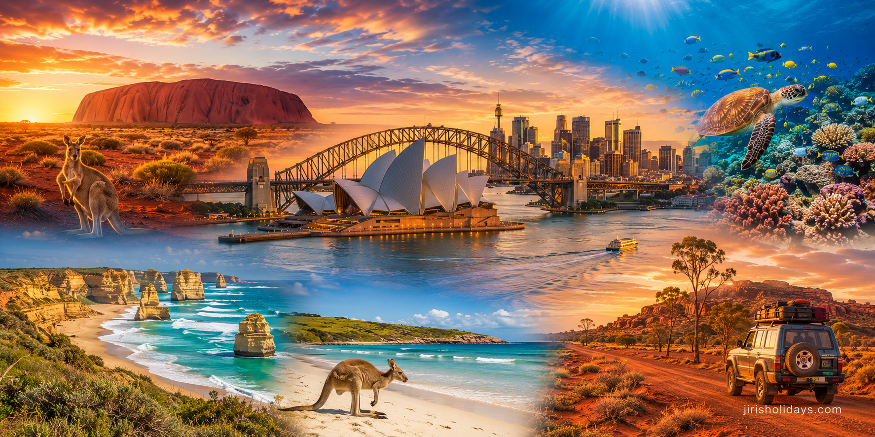 Best Places to Visit in Australia - Jiris Holidays travel article