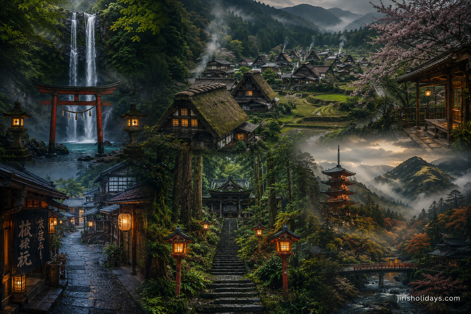 Hidden Gems in Japan - Jiris Holidays travel article