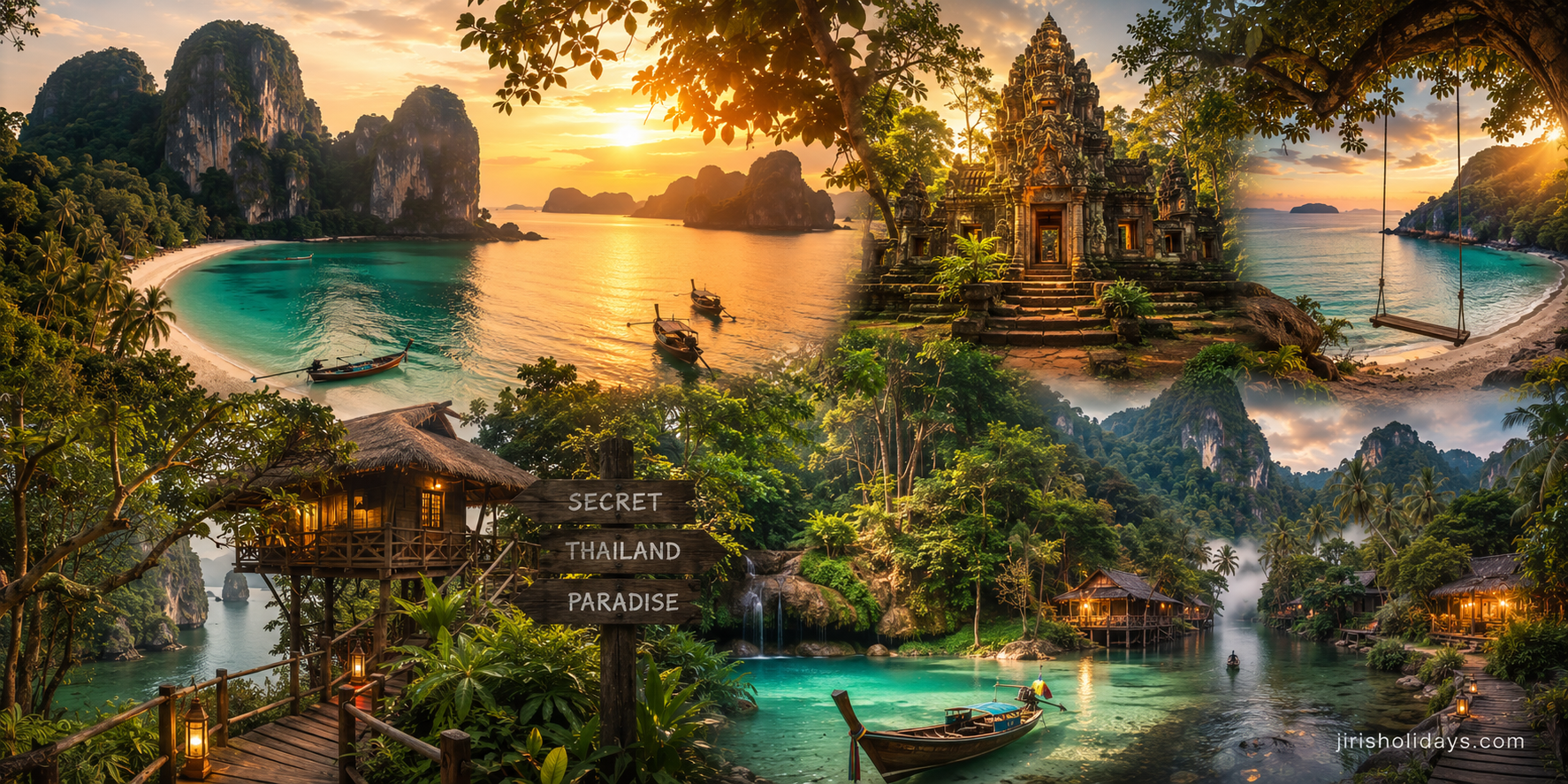 Hidden Places in Thailand - Jiris Holidays travel article