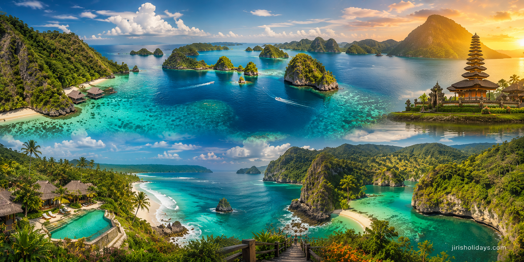Most Beautiful Islands in Indonesia - Jiris Holidays travel article