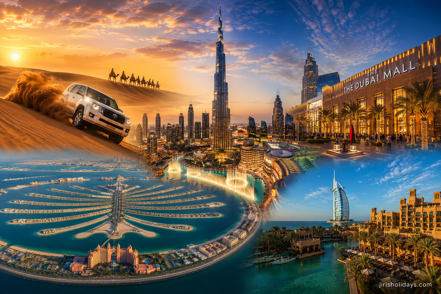 Top Tourist Attractions in Dubai - Jiris Holidays travel article