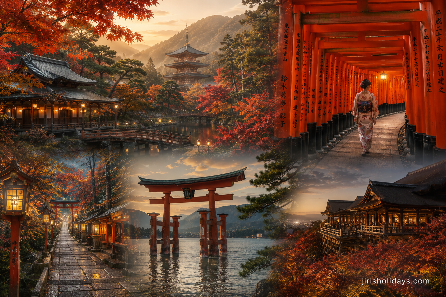 Best Temples in Japan - Jiris Holidays travel article