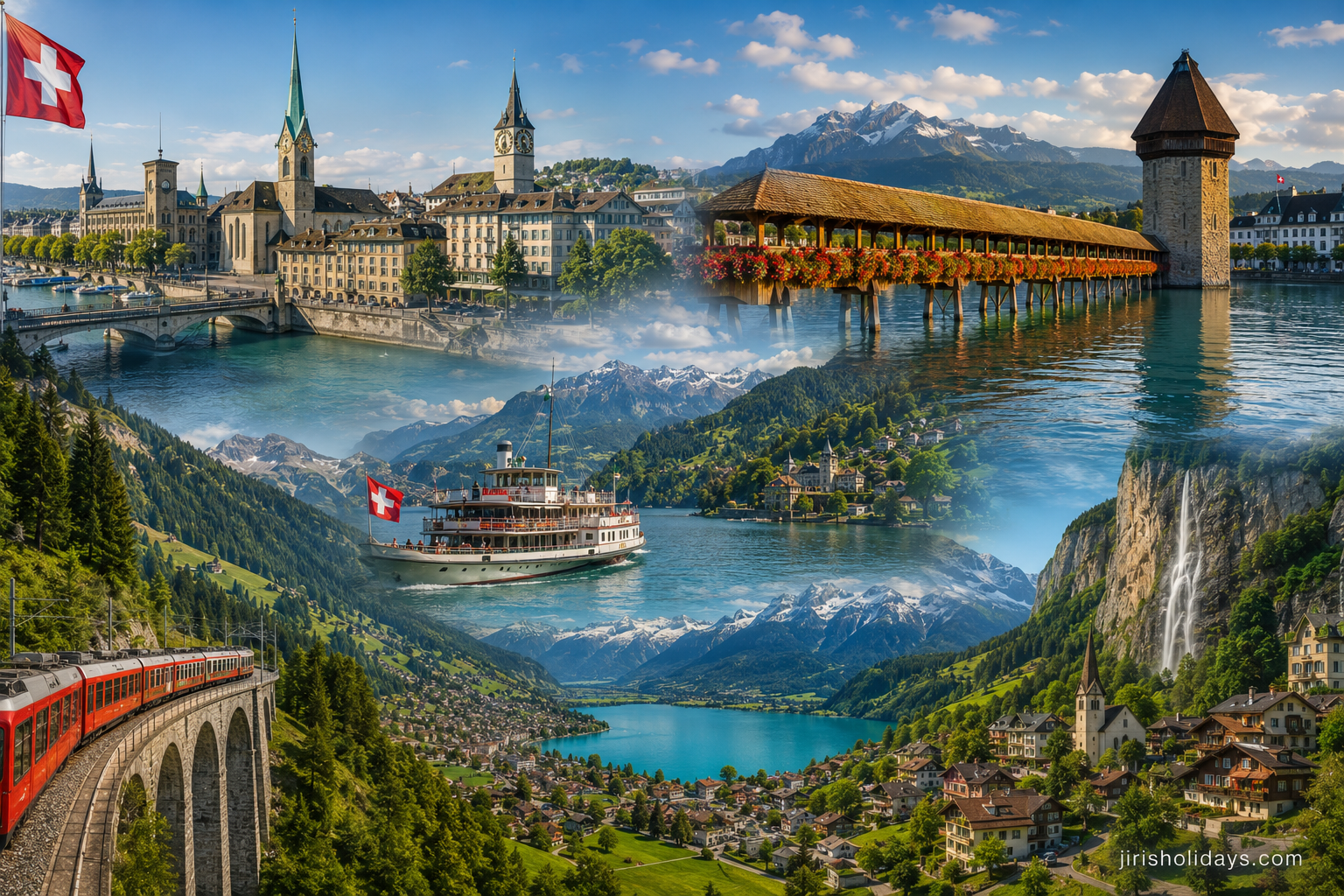 Best Cities in Switzerland - Jiris Holidays travel article
