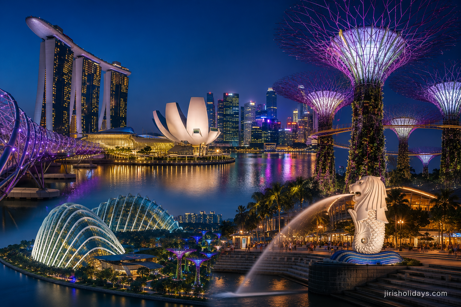 Top Attractions in Singapore - Jiris Holidays travel article