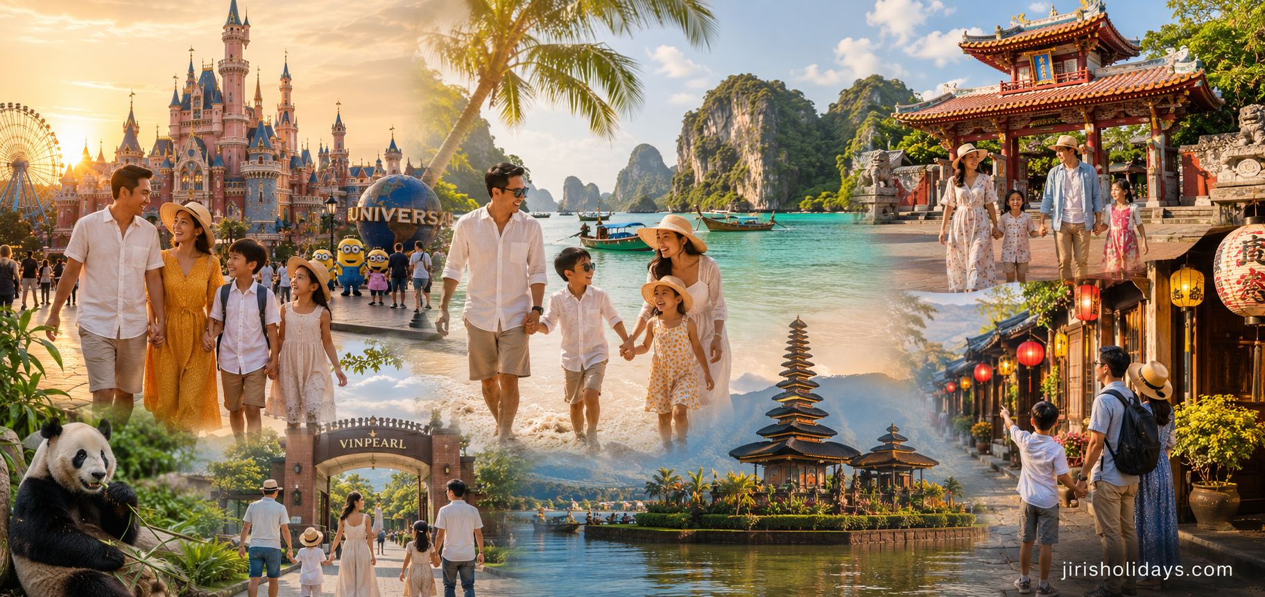 Best Family Destinations in Asia - Jiris Holidays travel article